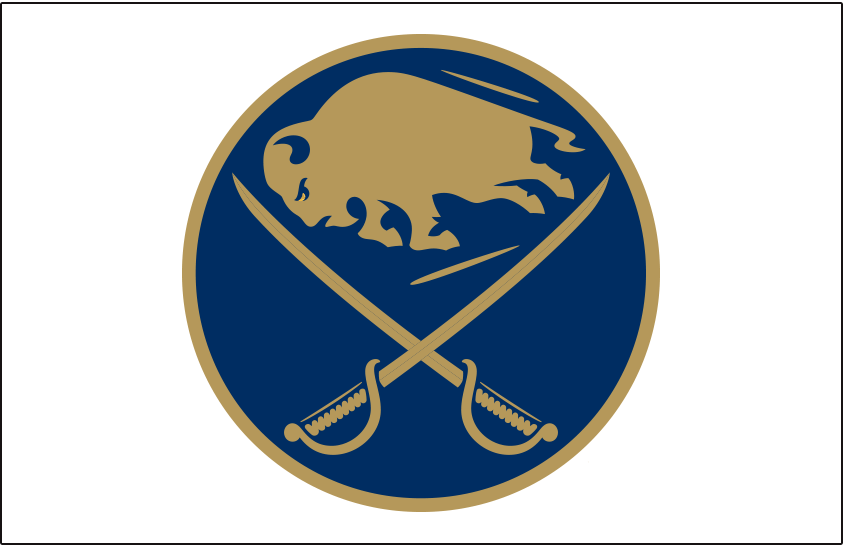 Buffalo Sabres 201920-Pres Jersey Logo vinyl decal